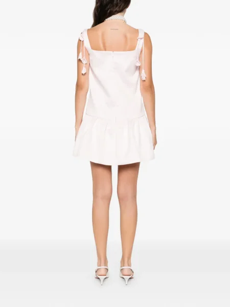 Rochie mini Self-portrait de costum roz