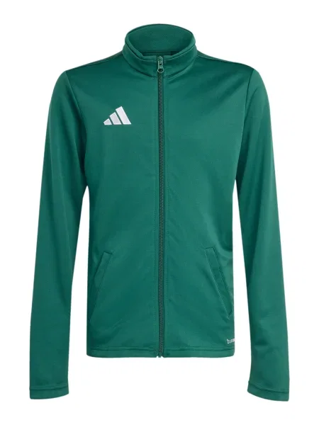 ADIDAS PERFORMANCE Športová mikina so smaragdová biela