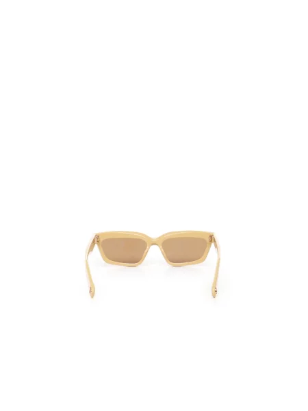 Okulary przeciwsłoneczne Jacquemus żółte