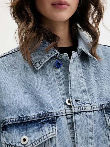 Джинсовая куртка Karl Lagerfeld Jeans