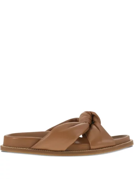 Sandale Fabiana Filippi din piele maro