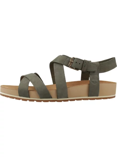 Sandały TIMBERLAND Malibu Waves Backstrap zielony