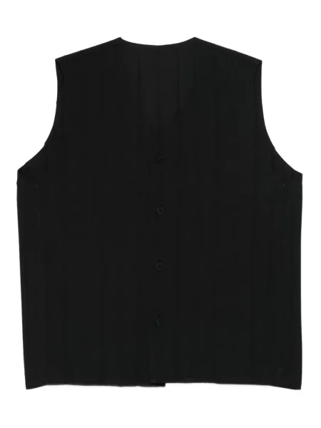 Vestă Homme Plisse Issey Miyake negru