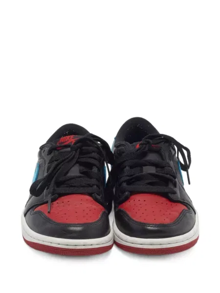 Ретро маратонки Jordan Air Jordan 1 черно