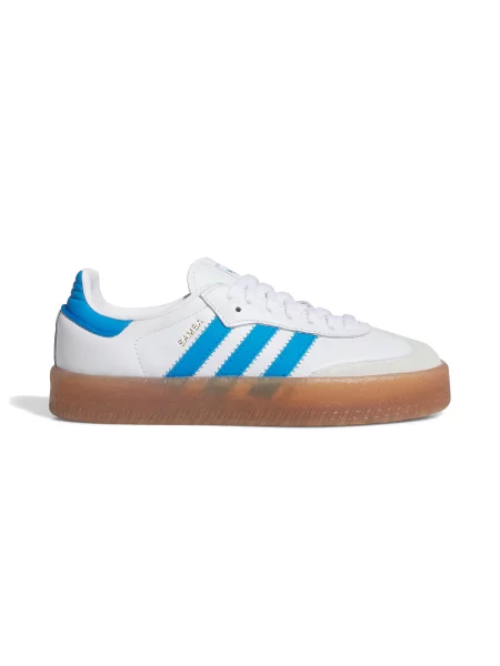 Sneakersy adidas białe