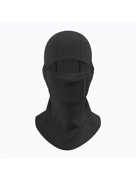 Балаклава Icebreaker Merino RealFleece Elemental Balaclava black чорна