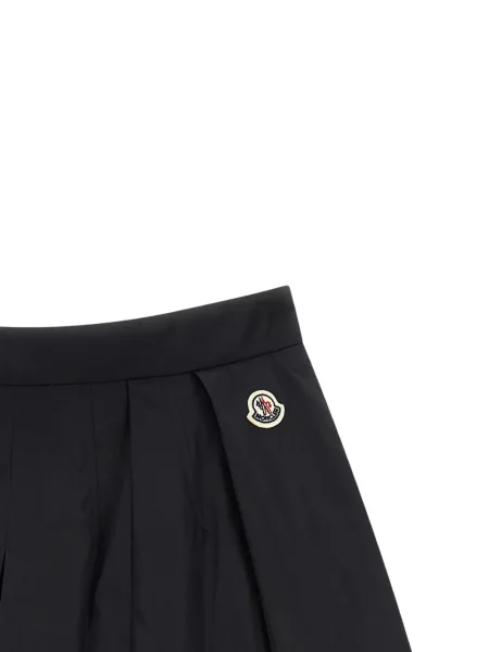 Spódnica dziecięca Moncler Enfant czarna