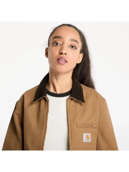 Μπουφάν Carhartt WIP Detroit Jacket UNISEX Hamilton Brown/ Tobacco Rinsed S καφέ