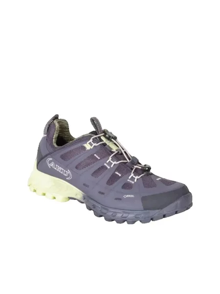 Buty trekkingowe AKU Selvatica GTX Kobieta Antracyt/Akwamaryna szare