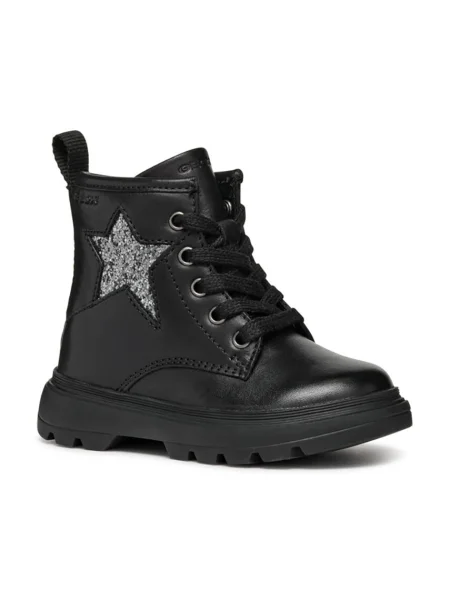 Geox Cizme B Kiddartah Girl M negru