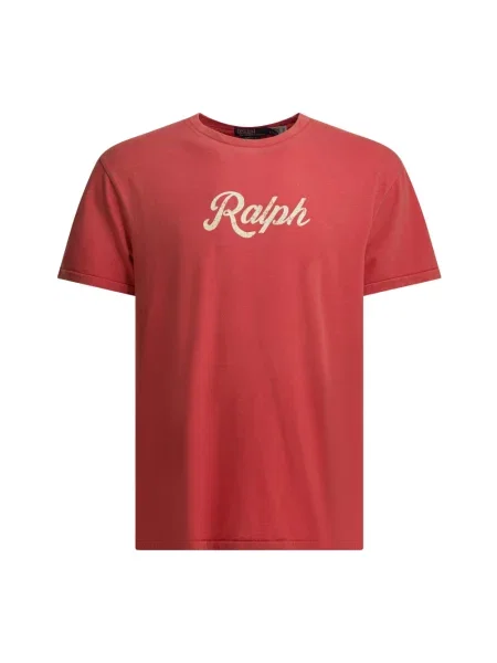 Koszulka polo Polo Ralph Lauren czerwona
