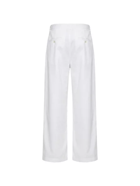 Pantaloni Jacquemus cu cordon alb