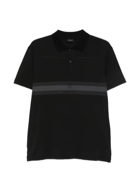Tricou polo Gucci cu imagine negru