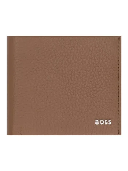 BOSS Portfel brązowy