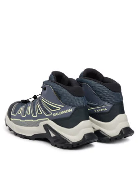 Trekking čevlji Salomon X Ultra Mid GORE-TEX modra