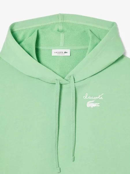 Толстовка Lacoste зеленая