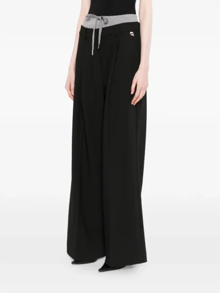 Pantaloni Karl Lagerfeld negru