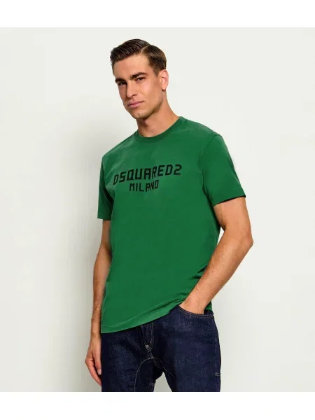 Tricou Milano | cool fit verde