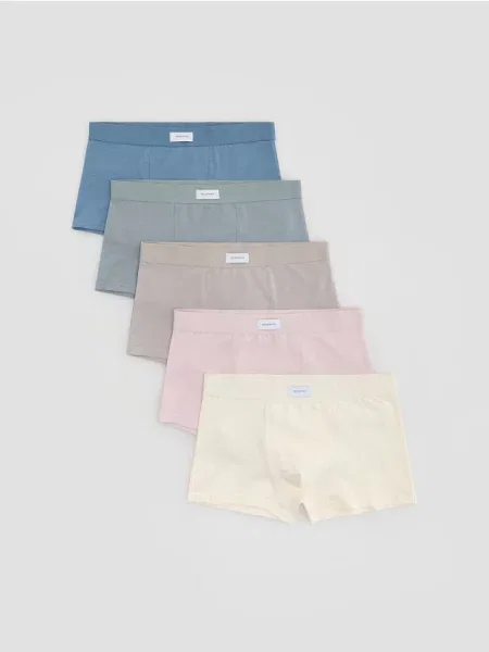 Классические боксеры Reserved розовые