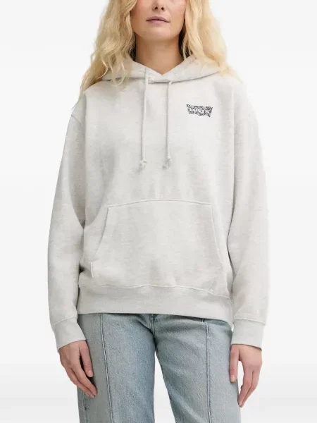 Ζωσμένος πλεκτός ζώνη Levi's με αγκράφα καφέ