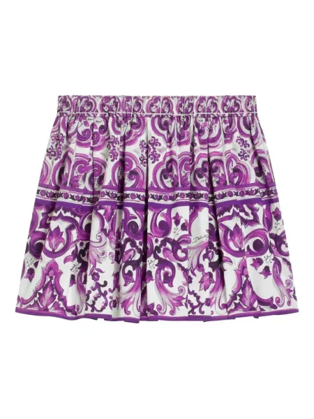 Dětské sukně Dolce & Gabbana bílé