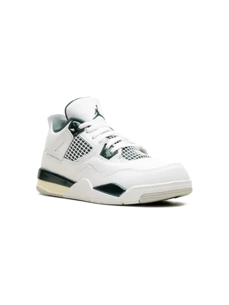 Sneakersy dziecięce Jordan 4 Retro białe