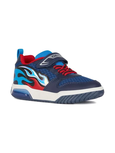 Sneakersy dziecięce Geox niebieskie