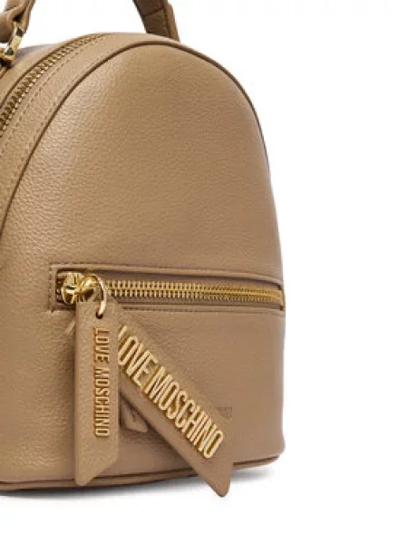 Love Moschino nahrbtnik bež