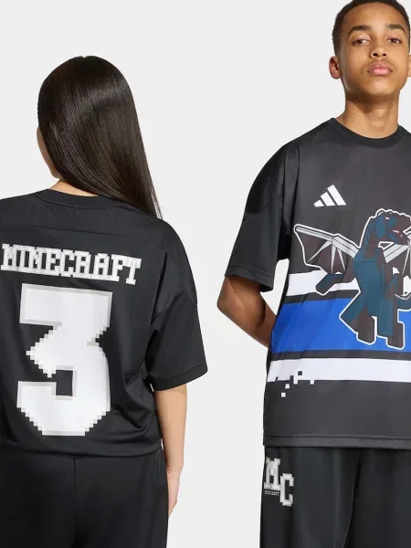 Adidas футболка дитяча MINECRAFT
