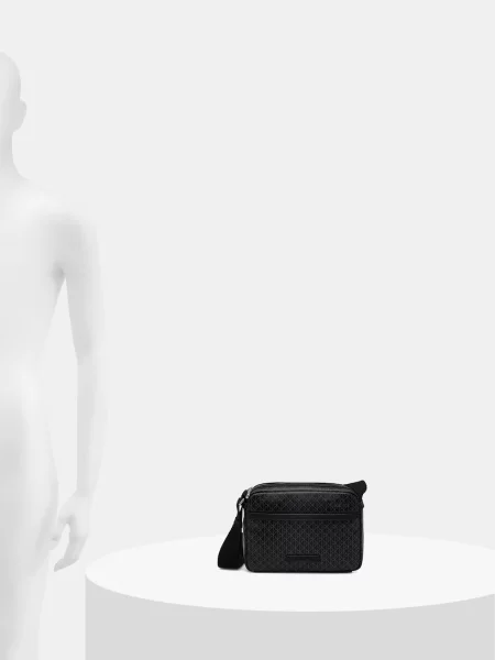 Calvin Klein Válltáska szürke fekete