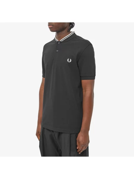 Koszulka polo Fred Perry czarna