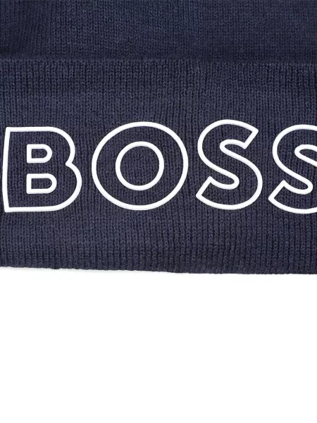 Czapka dziecięca Bosswear niebieska