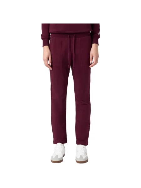 Spodnie Champion Slim Pants czerwone