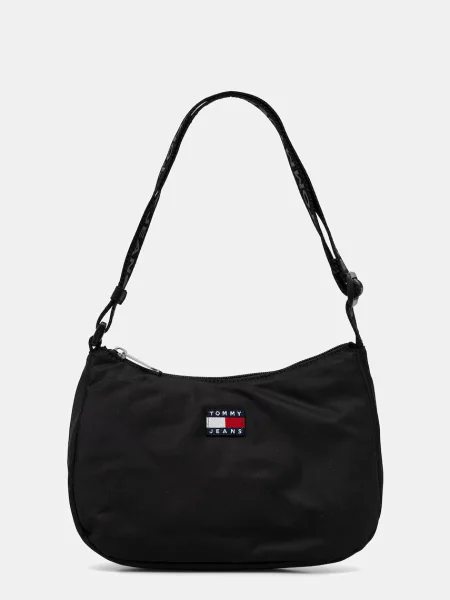 Чанта Tommy Jeans черно