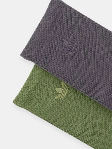 Skarpety Two-toned Crew 2 Pairs szare