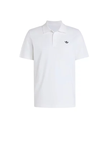 POLO TRIČKO TREFOIL ESSENTIALS bílé