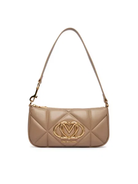 Love Moschino Torba za na rame / zlatna bež