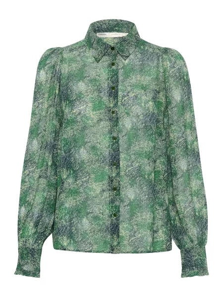 InWear Bluză Davila albastru / verde alb