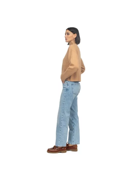 Jeansy 7 For All Mankind niebieskie
