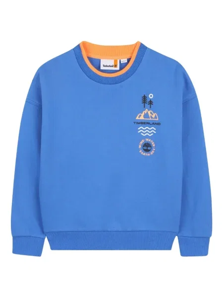 Bluza dziecięca Timberland niebieska