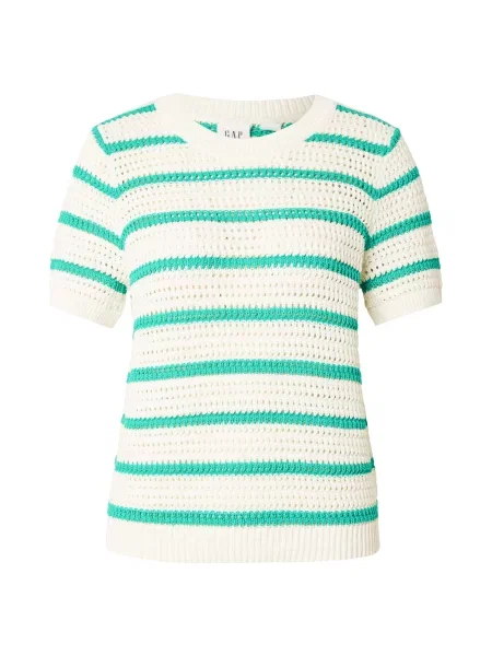 GAP Pulover deschis / verde smarald bej