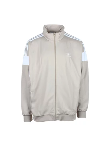 Sweter Adidas beżowy
