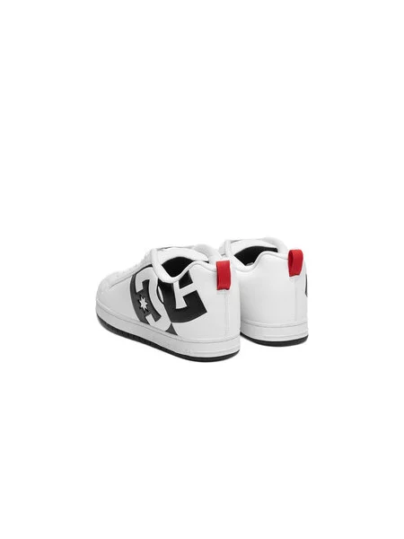 DC Shoes Superge COURT GRAFFIK SQ bela