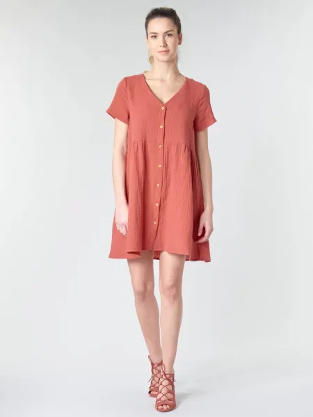 Rochie Betty London maro