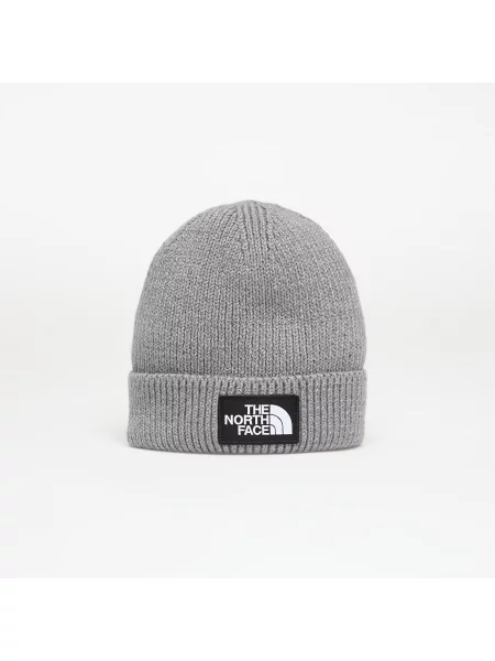 The North Face czapka TNF Logo Box szara