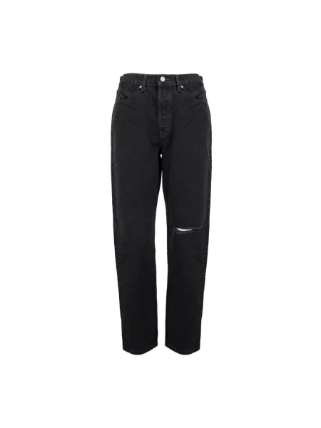 Jeansy Levi's czarne