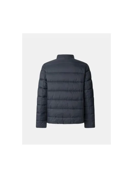 Geacă de blugi Pepe Jeans albastru