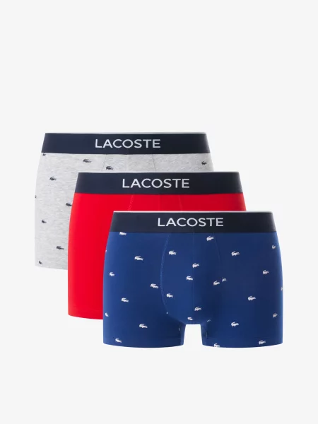 Труси Lacoste мультиколор