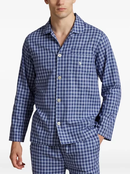 Μποξεράκια Polo Ralph Lauren με σχέδιο paisley σουέτ λευκό