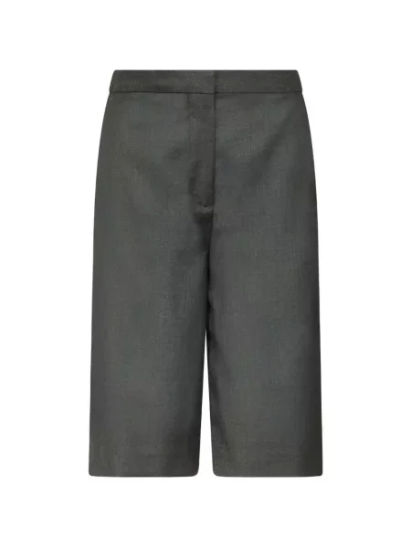 Pantaloni scurți Loulou De Saison de lână gri